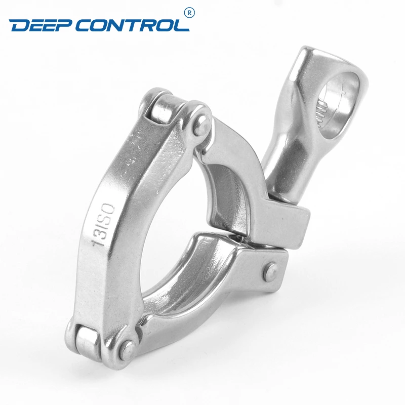 Sanitary Stainless Steel ISO-3P Data Center Water Cooling Hygienic Three Pieces Heavy Duty Clamp