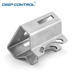 Stainless Steel Double Bracket Support For Data Center Cooling Pneumatic Actuator Butterfly Valve