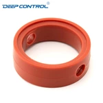 Liquid Cooling Water Hygienic Stainless Steel Butterfly Valve Silicone Seat