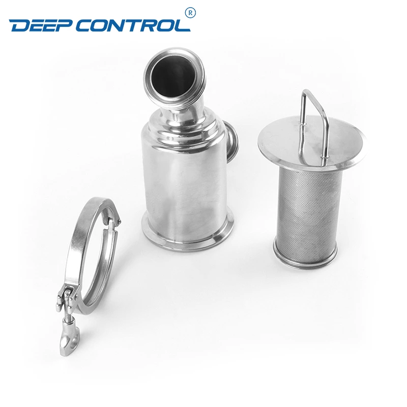 Sanitary Cooling Water Data Center Stainless Steel Threaded Y-Type Filter Strainer