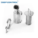 Sanitary Cooling Water Data Center Stainless Steel Threaded Y-Type Filter Strainer