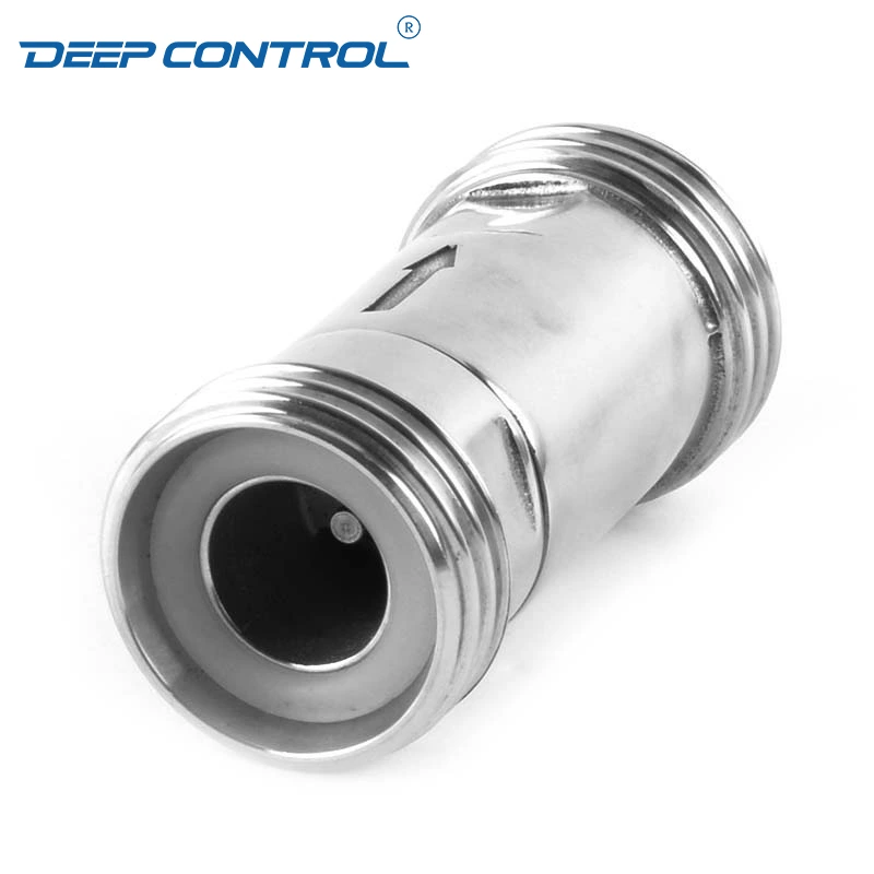 Hygienic Data Center Liquid Cooling Water Stainless Steel Thread one piece No Return Male Check Valve