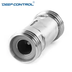 Hygienic Data Center Liquid Cooling Water Stainless Steel Thread one piece No Return Male Check Valve