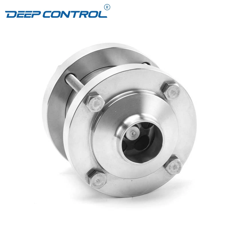 Hygienic Liquid Cooling Water Leak Free Stainless Steel Flange No Return Check Valve
