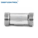 Hygienic Data Center Liquid Cooling Water Stainless Steel Thread one piece No Return Male Check Valve