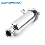 Water Cooling Liquid Data Center Hygienic Stainless Steel Tri-Clamp Tube Pipe Wedge Wire Screen Straight Filter