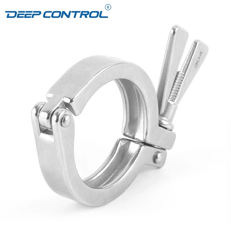 Hygienic Energy Storage Liquid Cooling Water Data Center Sanitary Stainless Steel 13MHH Single Pin Pipe Clamp