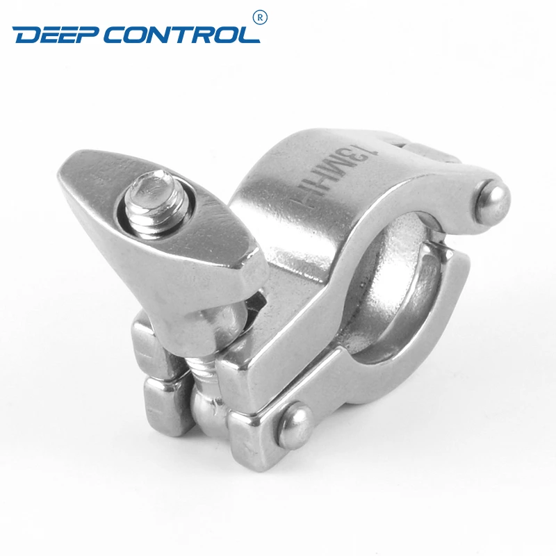 Stainless Steel Water Cooling Liquid Data Center Hygienic 13MHH Mini Type Clamp