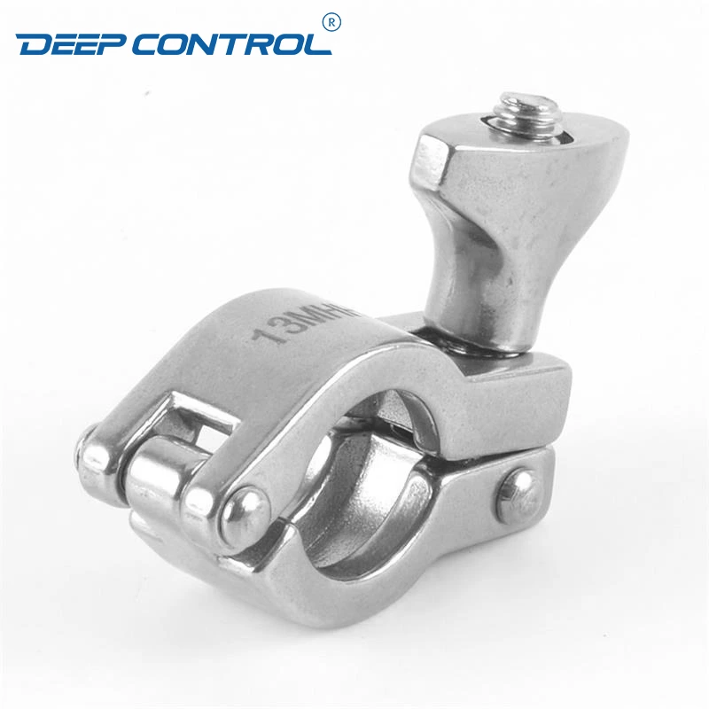 Stainless Steel Water Cooling Liquid Data Center Hygienic 13MHH Mini Type Clamp