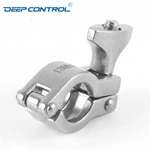 Stainless Steel Water Cooling Liquid Data Center Hygienic 13MHH Mini Type Clamp