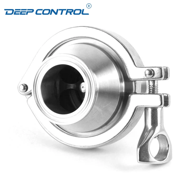 Liquid Water Cooling Data Center Hygienic Stainless Steel No Return Tri-Clamp Check Valve