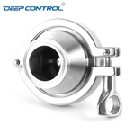 Liquid Water Cooling Data Center Hygienic Stainless Steel No Return Tri-Clamp Check Valve
