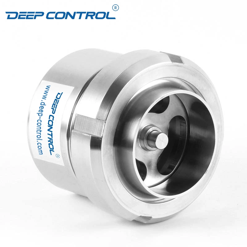 Stainless Steel Hygienic Data Center Liquid Cooling Water Sanitary Union Type No-Return Check Valve
