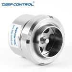 Stainless Steel Hygienic Data Center Liquid Cooling Water Sanitary Union Type No-Return Check Valve