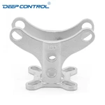 Stainless Steel Double Bracket For Cooling Water Data Center System Pneumatic Actuator Valve