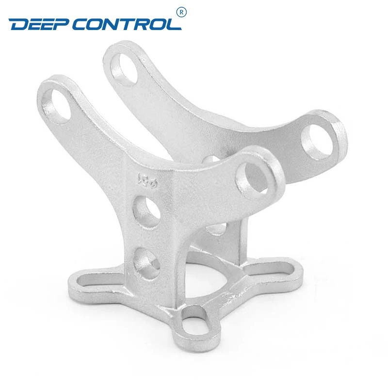 Stainless Steel Double Bracket For Cooling Water Data Center System Pneumatic Actuator Valve