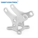 Stainless Steel Double Bracket For Cooling Water Data Center System Pneumatic Actuator Valve