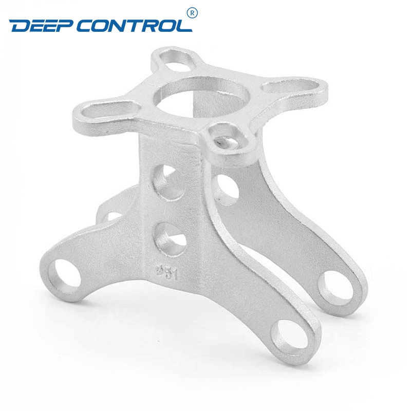 Stainless Steel Double Bracket For Cooling Water Data Center System Pneumatic Actuator Valve