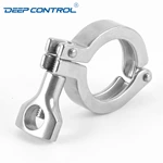 Data Center Liquid Cooling Water Energy Storage Sanitary Stainless Steel 13MHH-14 Single Pin Clamp