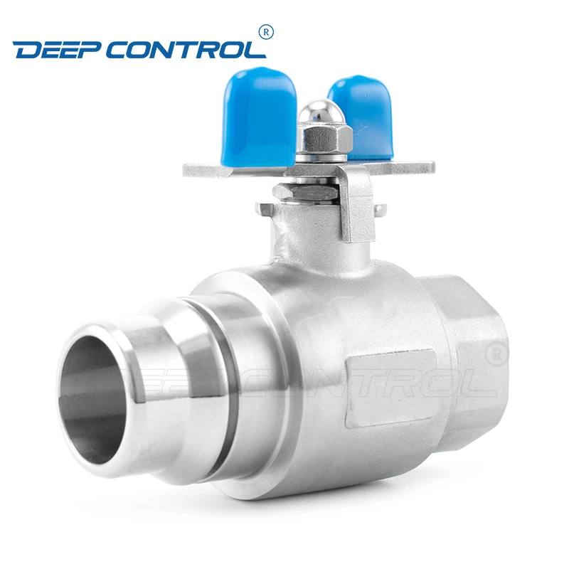 Liquid Cooling Water Energy Storage Leak Free Stainless Steel Drain Valve