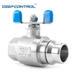 Liquid Cooling Water Energy Storage Leak Free Stainless Steel Drain Valve