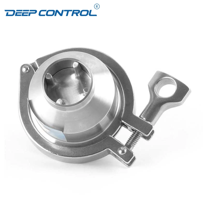 Sanitary Data Center Cooling Water Hygienic Stainless Steel No Return Butt-weld Check Valve