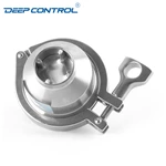 Sanitary Data Center Cooling Water Hygienic Stainless Steel No Return Butt-weld Check Valve