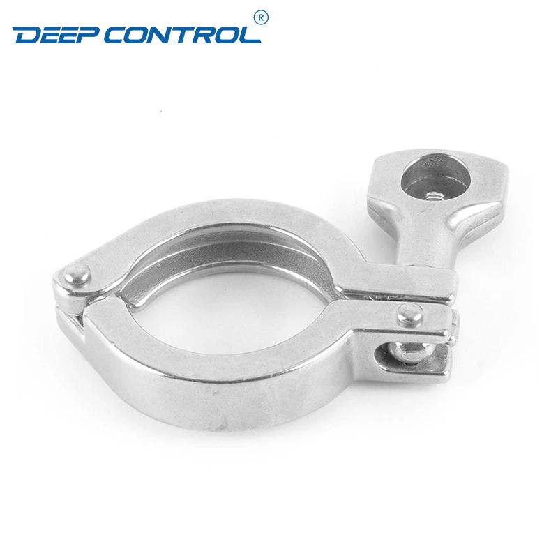 Data Center Liquid Cooling Water Energy Storage Sanitary Stainless Steel 13MHH-14 Single Pin Clamp