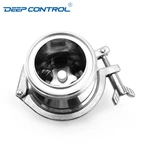 Sanitary Stainless Steel Data Center Liquid Cooling Water Male Butt-weld End Check Valve