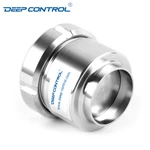 Stainless Steel Hygienic Data Center Liquid Cooling Water Sanitary Union Type No-Return Check Valve