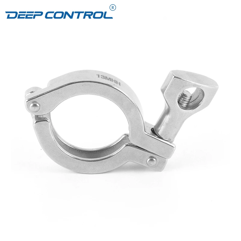 Data Center Liquid Cooling Water Energy Storage Sanitary Stainless Steel 13MHH-14 Single Pin Clamp