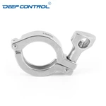 Data Center Liquid Cooling Water Energy Storage Sanitary Stainless Steel 13MHH-14 Single Pin Clamp