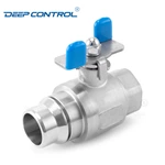 Liquid Cooling Water Energy Storage Leak Free Stainless Steel Drain Valve