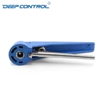Data Center Cooling Hygienic Butterfly Valve 12 Positions Plastic Handle