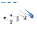 Level Handle For Data Center Cooling Water Sanitary Stainless Steel Butterfly Valve