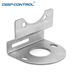 Stainless Steel Single Bracket For Liquid Cooling Water Data Center Actuator Valve