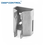 Stainless Steel Double Bracket Support For Data Center Cooling Pneumatic Actuator Butterfly Valve