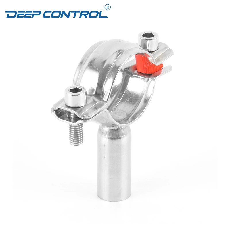 Data Center Cooling Water Stainless Steel Sanitary Round Type Butt Weld TH007 Pipe Hanger