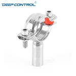 Data Center Cooling Water Stainless Steel Sanitary Round Type Butt Weld TH007 Pipe Hanger