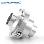Sanitary Data Center Cooling Water Hygienic Stainless Steel No Return Butt-weld Check Valve
