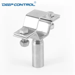 Data Center Cooling Water Sanitary Stainless Steel Hexagon Type Welding Pipe Hanger