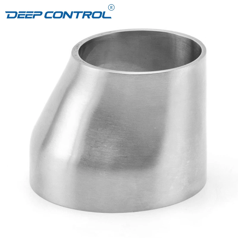 Sanitary Data Center Cooling Water Hygienic 3A SMS DIN AS BS Stainless Steel Eccentric Reducer With Straight End