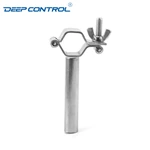 Data Center Liquid Cooling Water Stainless Steel Sanitary Hexagon Pipe Hanger