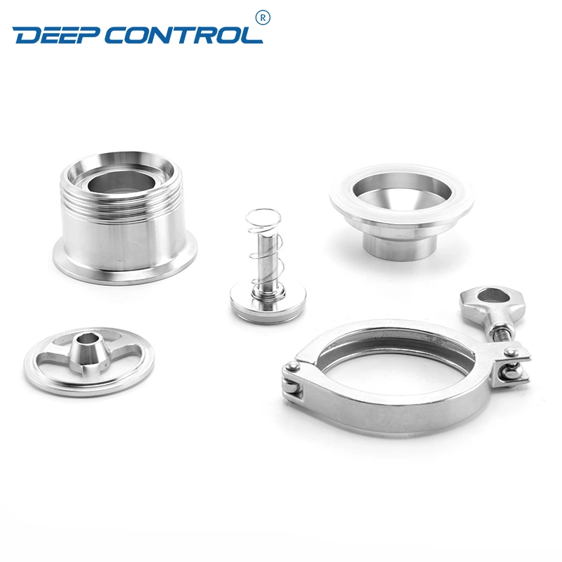 Sanitary Stainless Steel Data Center Liquid Cooling Water Male Butt-weld End Check Valve