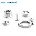 Sanitary Stainless Steel Data Center Liquid Cooling Water Male Butt-weld End Check Valve