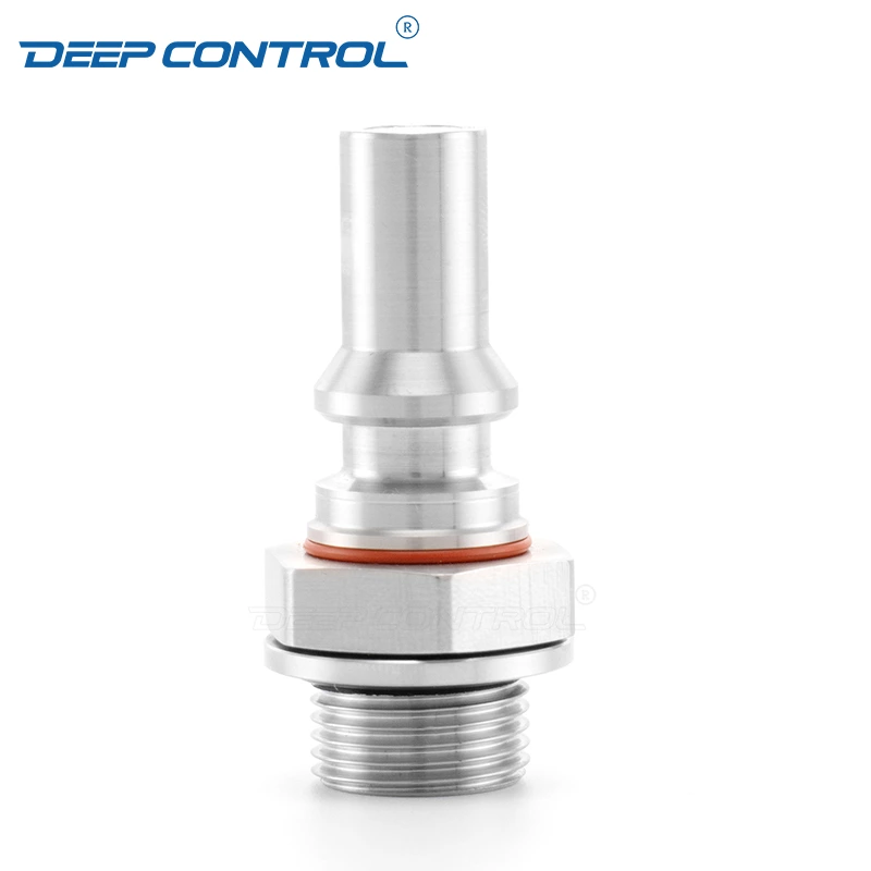 Liquid Water Cooling Stainless Steel SSS304 SS316L Universal Quick Disconnect UQD Plug Nipple