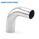 Data Center Cooling Water Sanitary Stainless Steel Bend 3A SMS DIN AS BS Mirror Polishing Weld Elbow