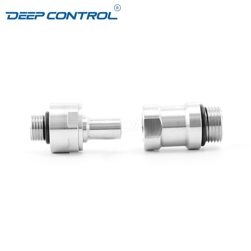 Data Center Liquid Cooling Water SS304 SS316L Universal Quick Disconnect Blind-Mate UQDB Coupling
