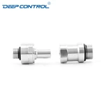 Data Center Liquid Cooling Water SS304 SS316L Universal Quick Disconnect Blind-Mate UQDB Coupling