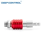 Liquid Cooling Data Center  Free Leaking Stainless Steel Universal Quick Disconnect UQD Plug Coupling